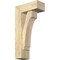 Ekena Millwork Imperial Block Rough Sawn Bracket w/ Offset Brace, Douglas Fir, 6"W x 14"D x 26"H BKT0604X14X26IMP05RDF - alternate 1